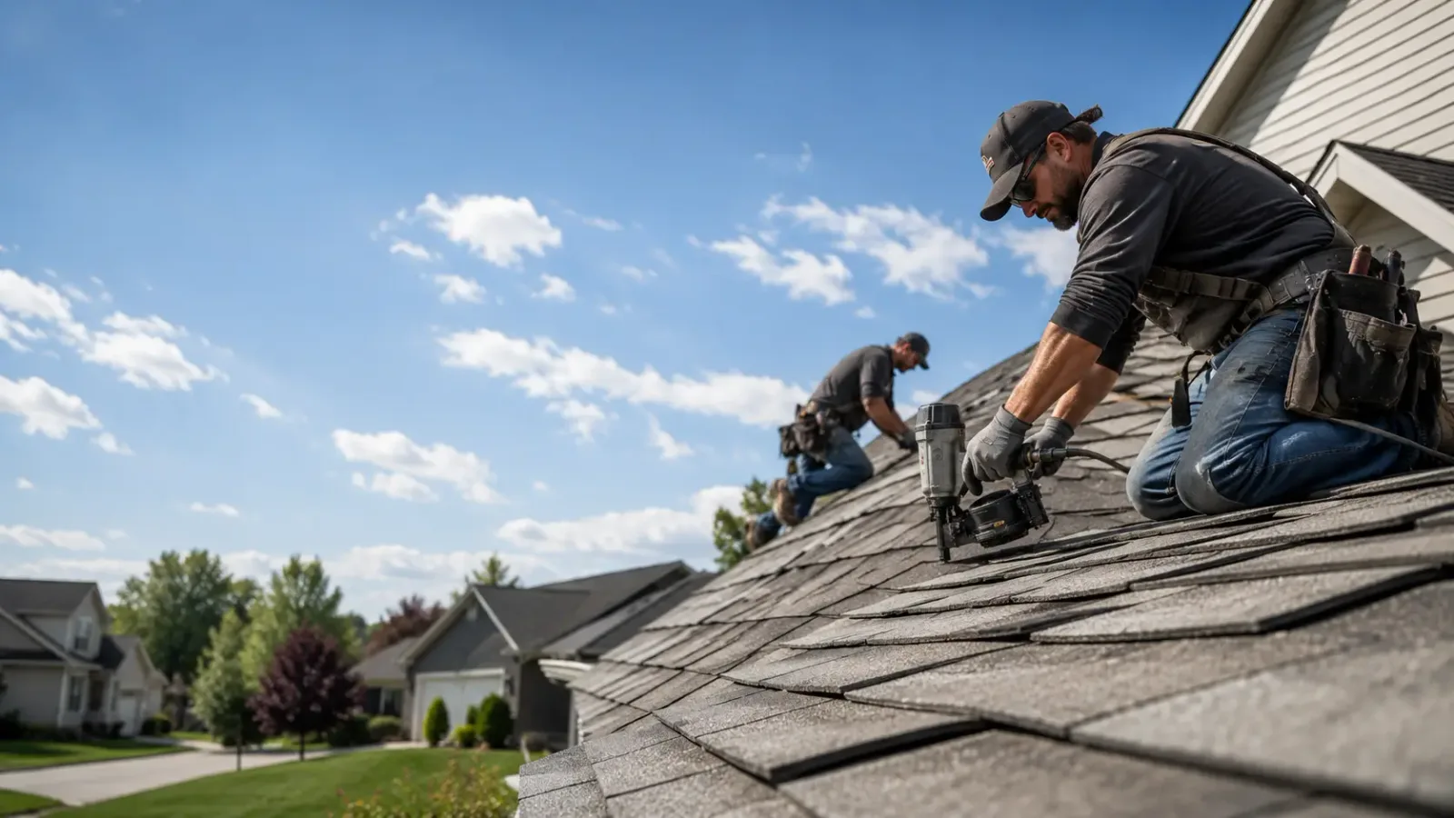 Storm Damage Roof Repair in Higginson, AR near me